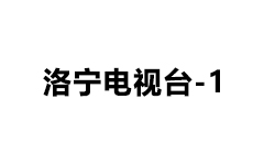 洛宁电视一套